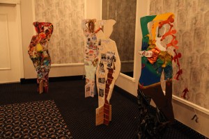 Pieces from the 2013 Lowell Women's Week Public Art Project